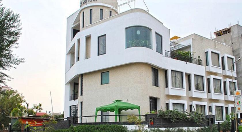 Hotel The Saneer Dźajpur Zewnętrze zdjęcie