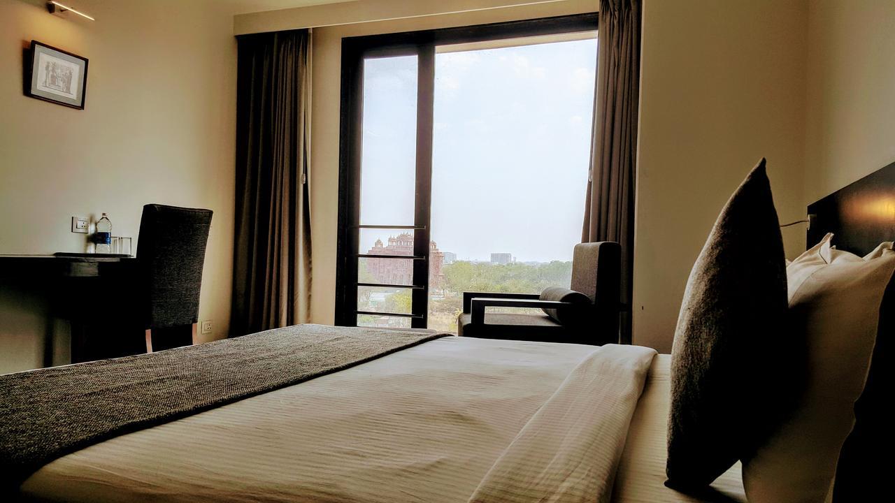 Hotel The Saneer Dźajpur Zewnętrze zdjęcie