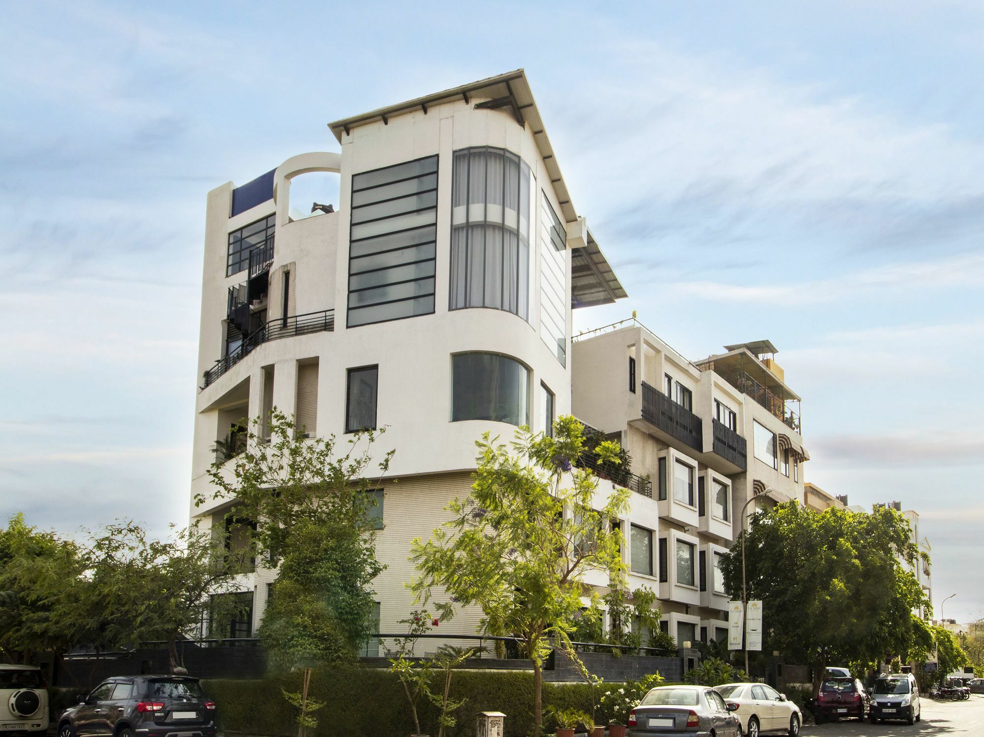 Hotel The Saneer Dźajpur Zewnętrze zdjęcie